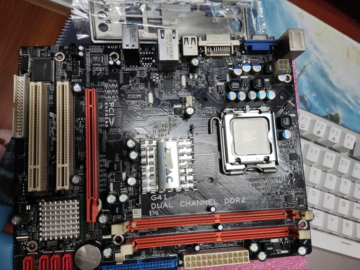 自用主板索泰g41，更新升级家里的电脑，这...