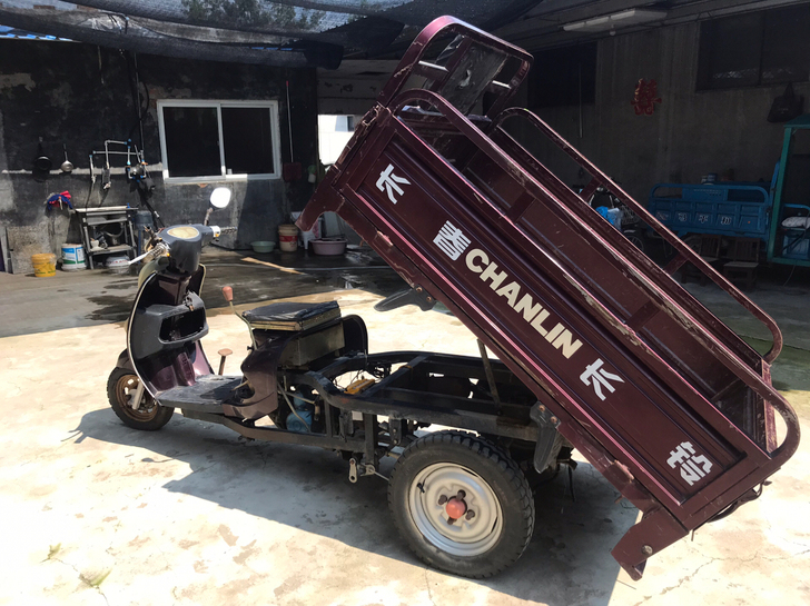 转让自家用摩托三轮,传动轴的。车子没出力,...