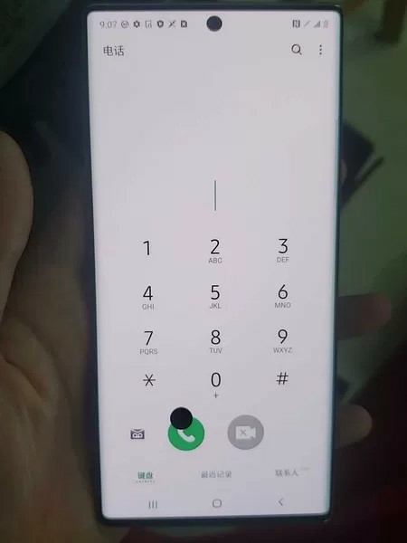几乎全新三星note10+原装国行系统全网...