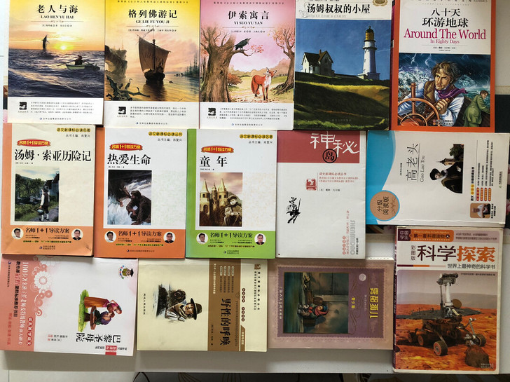 青少年课外读物，儿童书籍，16本打包出售