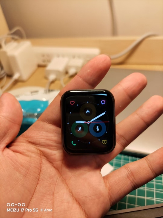 魅族watch  京东自营入手一个月  屏...