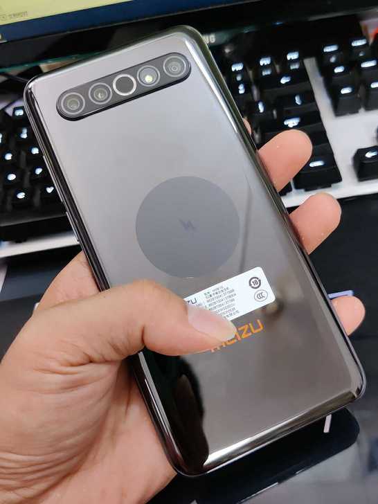 魅族17 Pro 8GB+128GB 乌金...