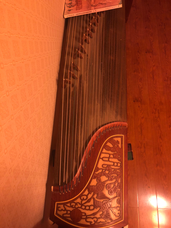 古筝闲置 带支架