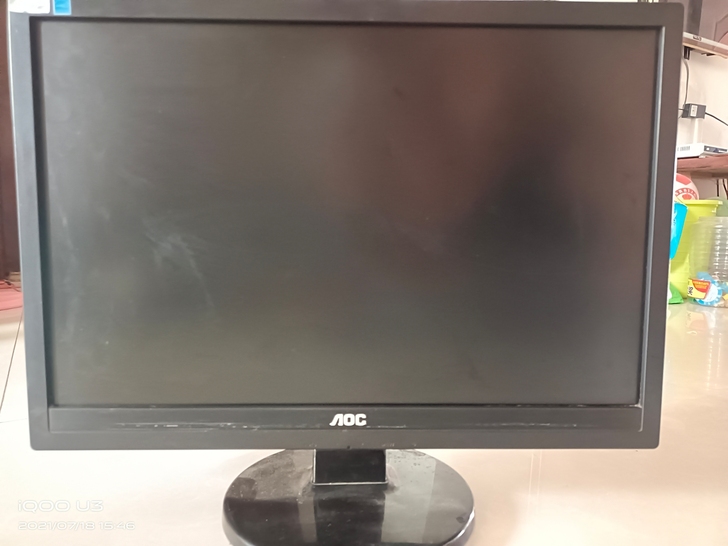 闲置冠捷品牌显示器一台，正常使用， 有需要...