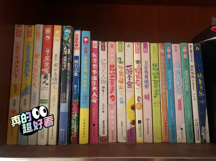 各式言情小说低价出售