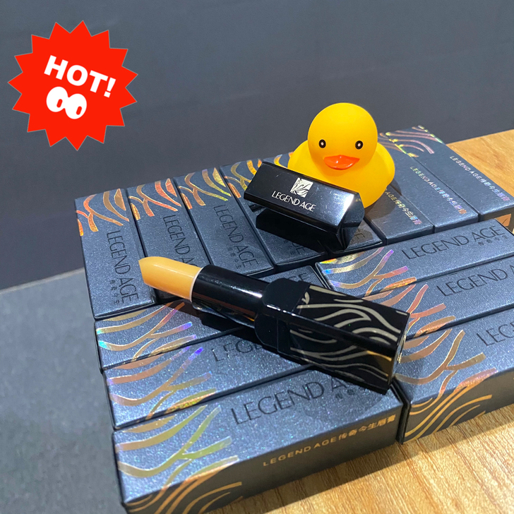 传奇今生 樱花粉润唇膏温变保湿补水滋润变色...