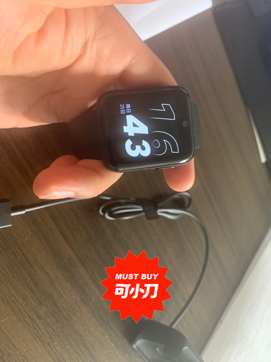 红米watch，官网269元，包装盒都在，...
