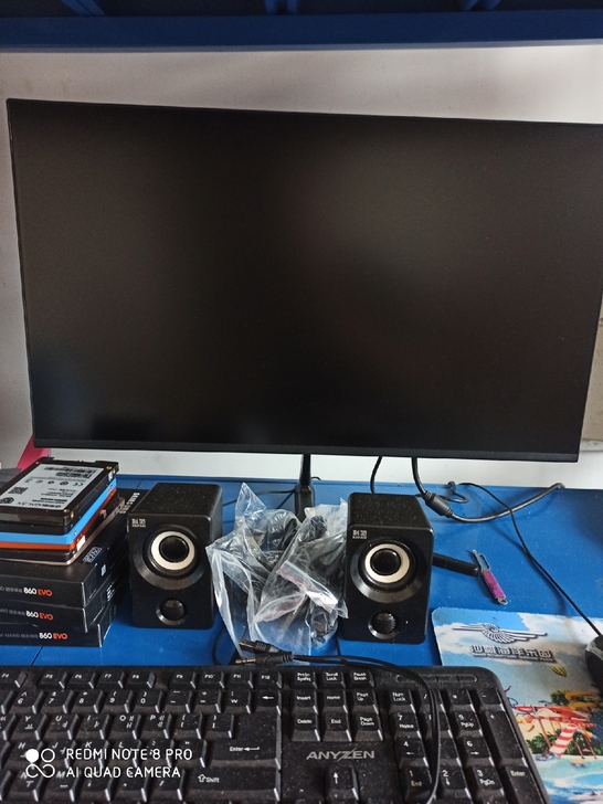 24寸高清显示器(HDMI)