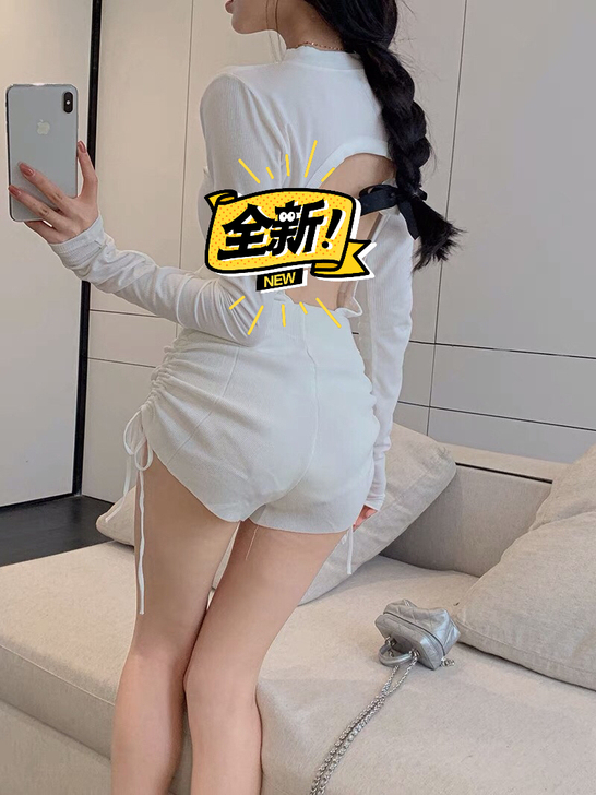 裤子女2021夏季新款高腰显瘦运动短裤女士...