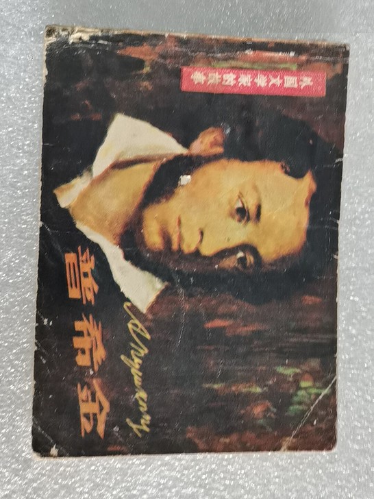 国外连环画 普希金（外国文学家的故事）江苏...