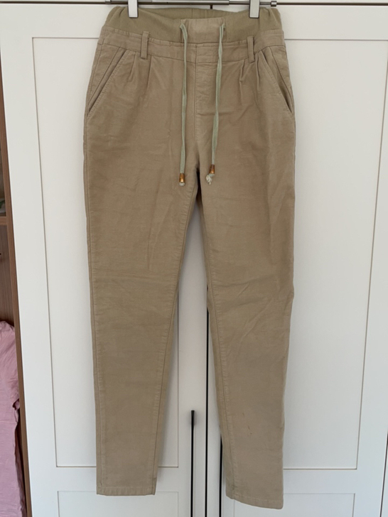 女装休闲裤，穿过1次，size27
