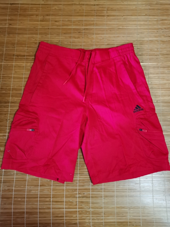 全新正品Adidas工装短裤
