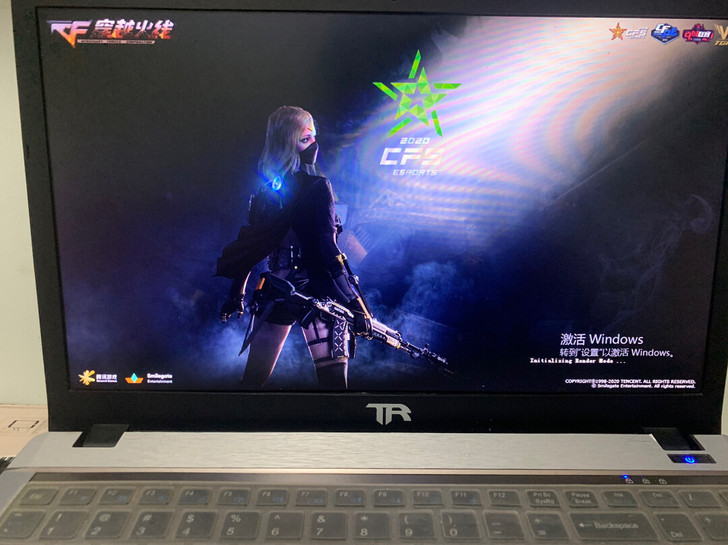 雷神笔记本，自己使用，很爱惜，99新，因闲...