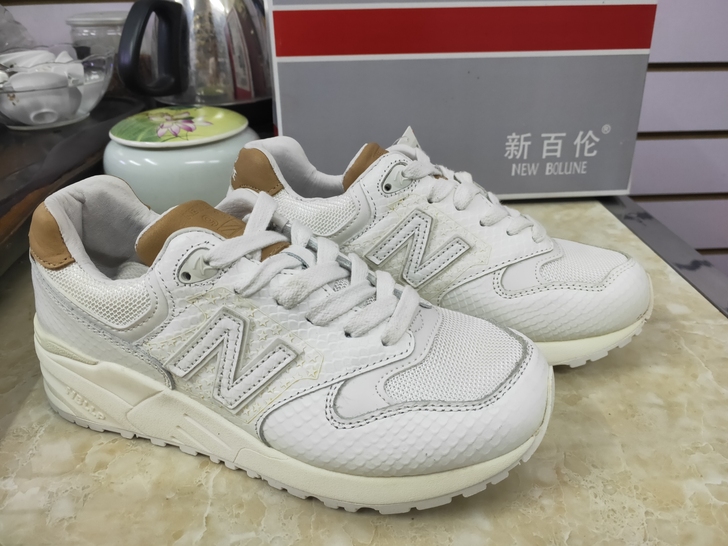 全新 皮面品牌捡漏新百伦领跑鞋单色 36 ...