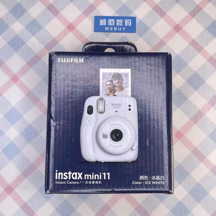 富士instax拍立得一次成像相机mini...
