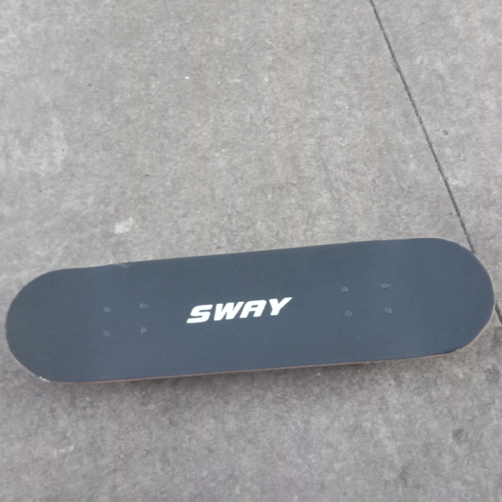 SWAY/斯威 便宜滑板 可以换砂纸diy...