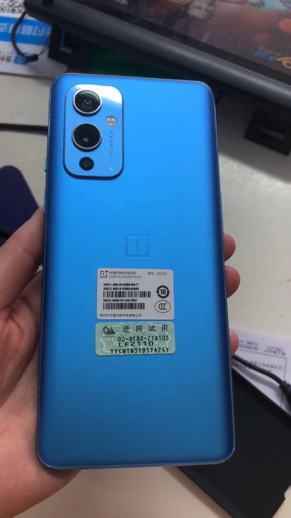 一加 一加 9 (5G)，国行，全网通，1...
