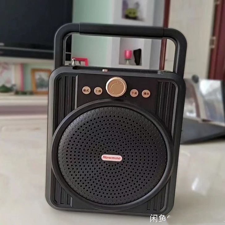 38.9包邮无线蓝牙音箱k歌音响户外家用电...
