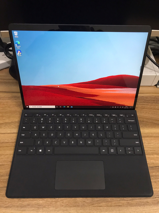 微软笔记本电脑 Surface Pro X...
