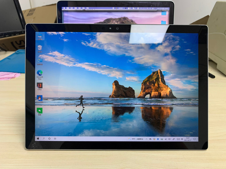 微软 surface pro 4 平板电脑...