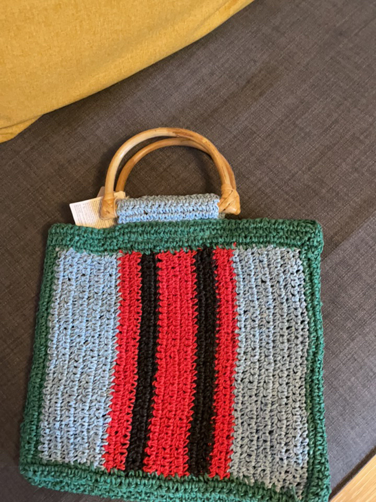 zara 手提包 全新带吊牌 夏天的感觉