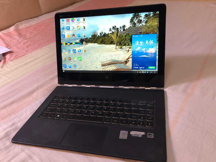 联想超级本电脑，型号yoga3pro137...