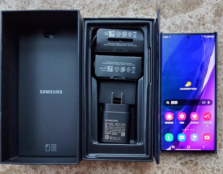 三星note20u 国行双卡 全网通 25...