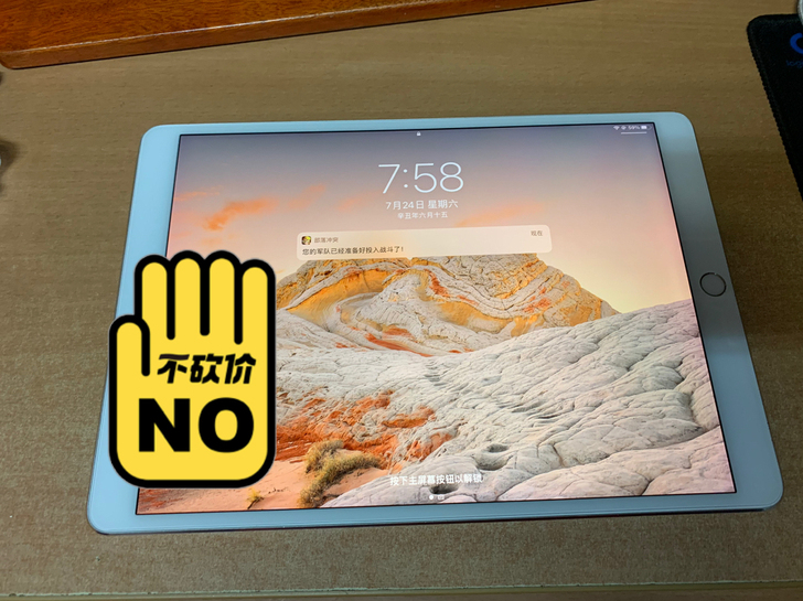 出自用ipad pro10.5 64g w...