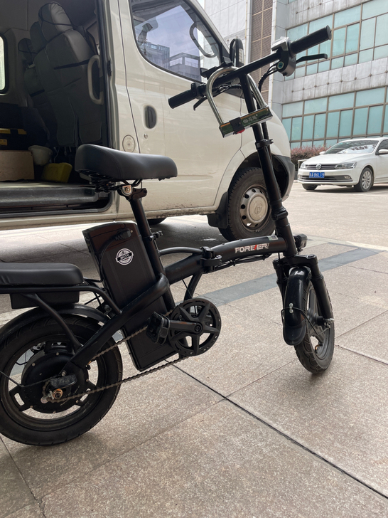 永久电动车。代驾车。从京东购买。九成新。马...