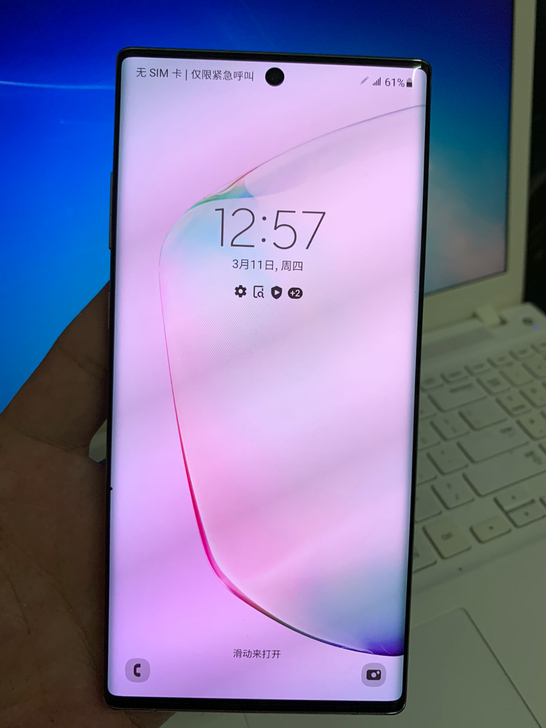 三星note10+ 美版无锁三网4g 12...