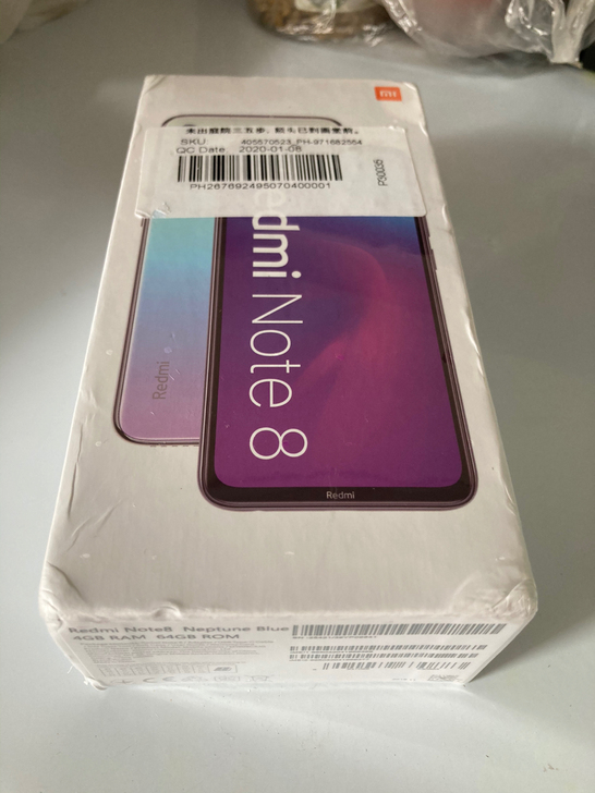 Xiaomi/小米红米note8全新未拆封...