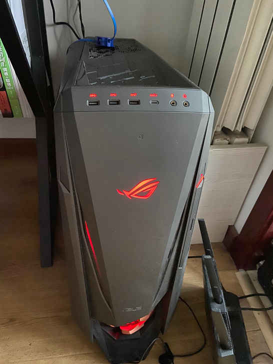 华硕玩家国度主机gt51ca，配置如图三，...