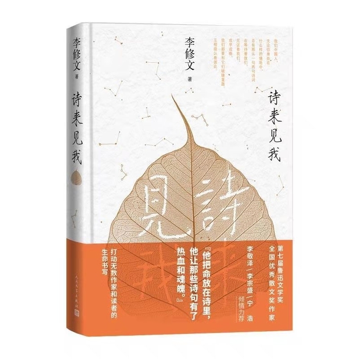 诗来见我 李修文散文集