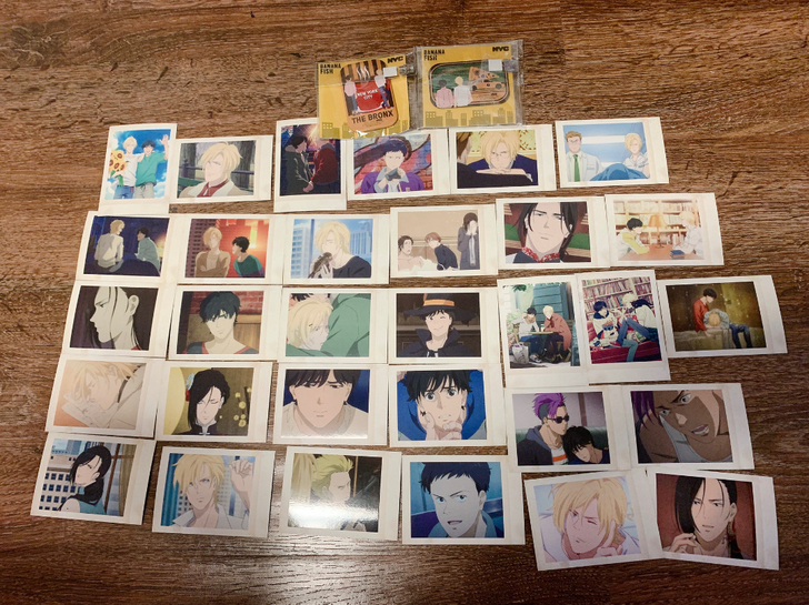 banana fish 香蕉鱼 NYC吧唧