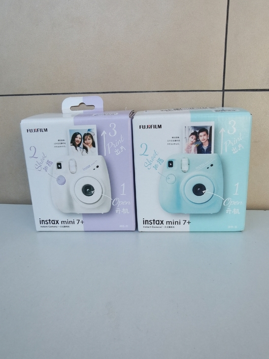 富士instax立拍立得 一次成像相机 m...