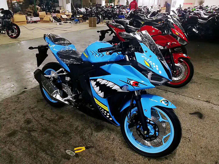 R3款跑车 摩托车 街车 小忍者 女装车款...