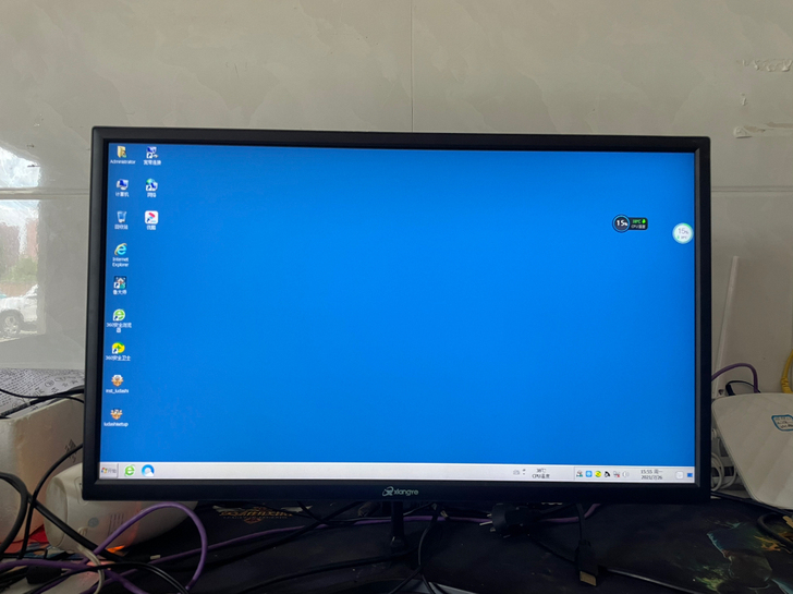 翔野24寸led超薄显示器，1920x10...