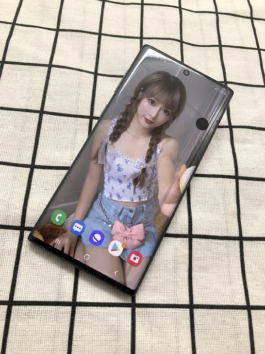 自用三星Note10乎完美无修国行系统正品...