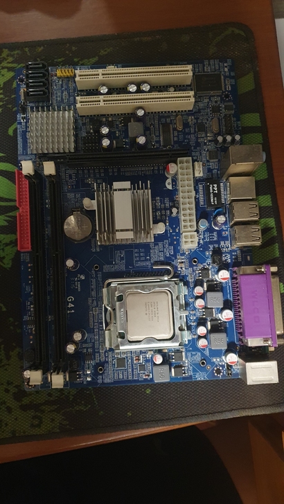 英特尔cpu e5430 板u套 主板g4...