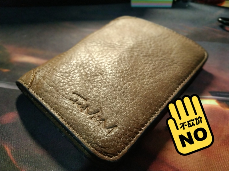 免费送 真皮 多功能柔软钱包 实用 干净 ...