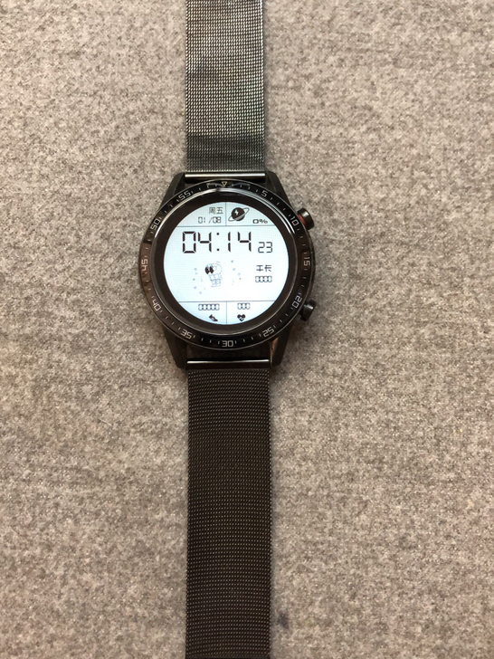 华为gt2同款智能通话手表：链接蓝牙可以接...