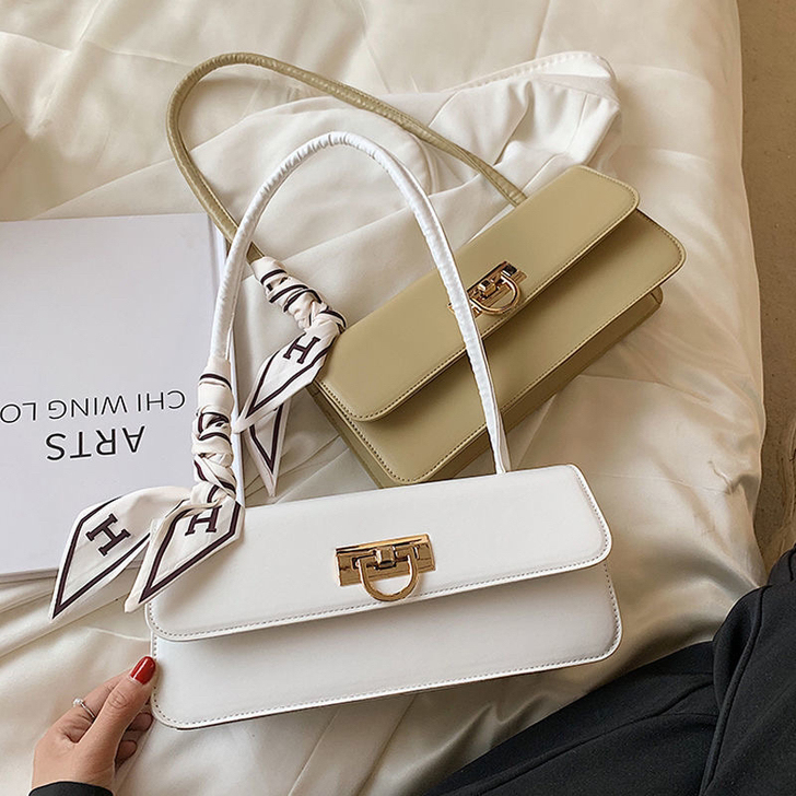 高级感腋下包包女    法国小众百搭单肩包