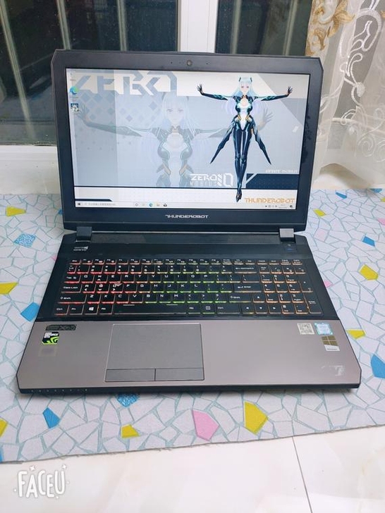 雷神911STpro笔记本电脑 gtx10...