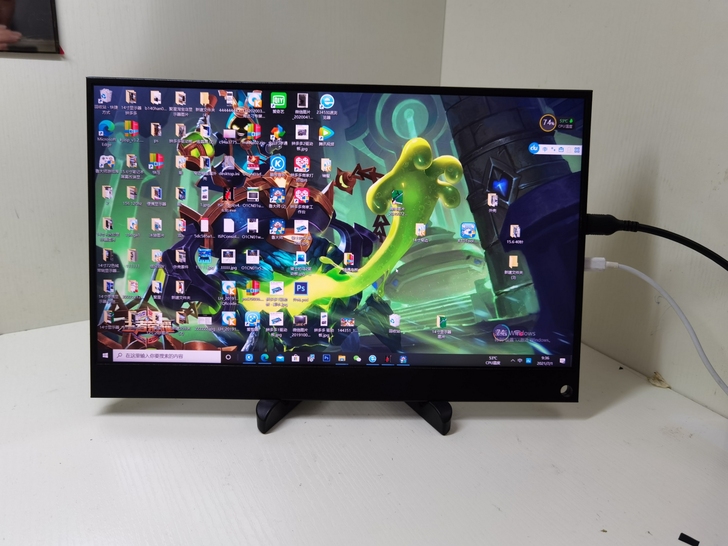 全新15.6寸4K便携显示器窄边框高颜值3...