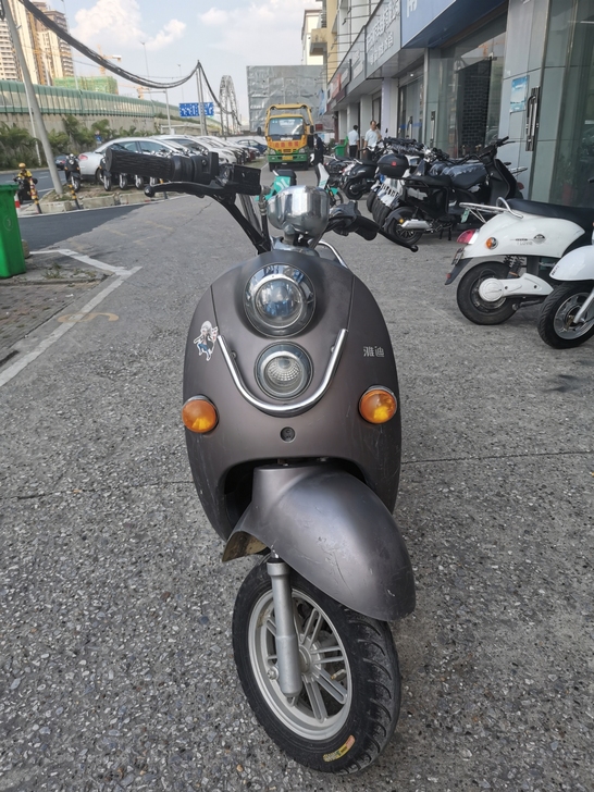 二手带牌电动车，60伏雅迪，二手电动车。