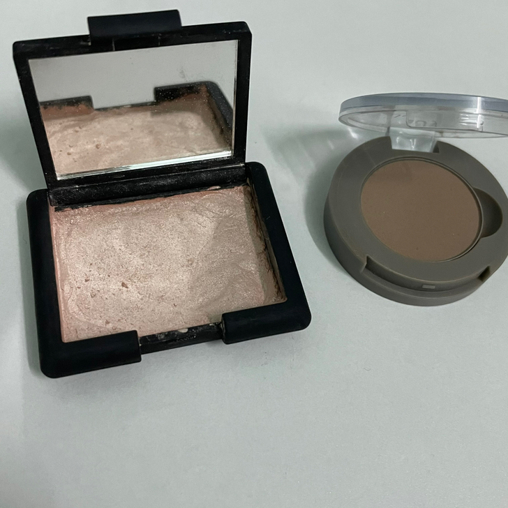 【出】nars高光 橘朵修容