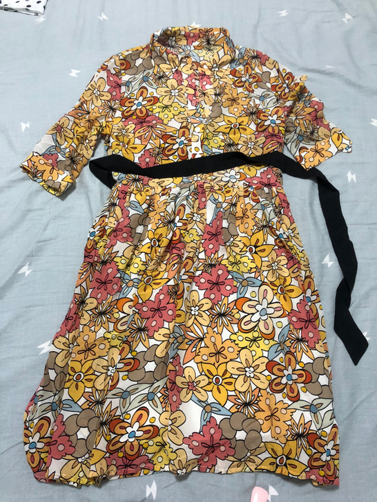 仙气超仙森系连衣裙长款文艺碎花裙新款雪纺裙子