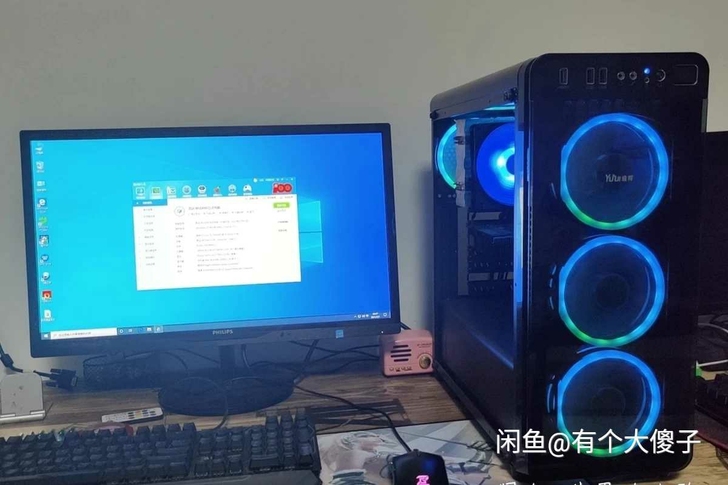 400收一台电脑显示器24    27寸的...