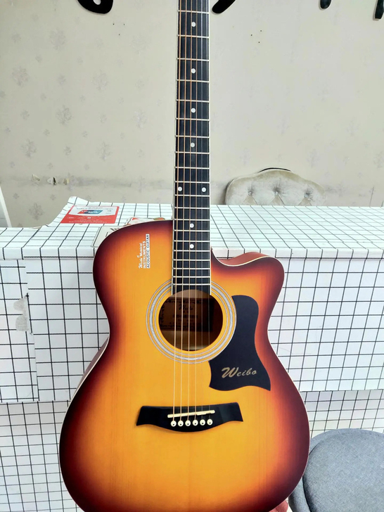 亏本出正品全新单板吉他38寸41寸初学者男...