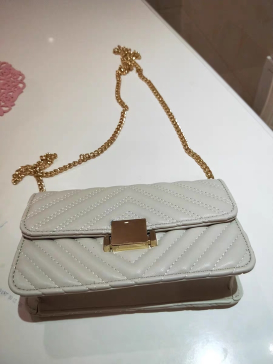 ins超火小香风包包女2021流行新款潮时...